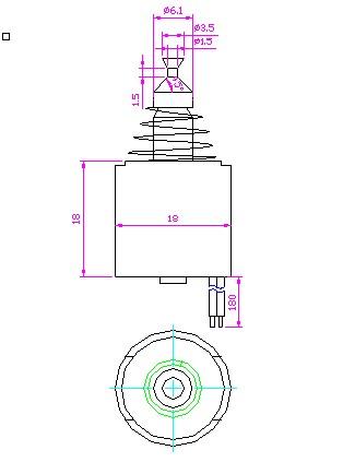 偉世通透鏡電磁鐵產品圖片